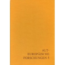 Alteuropäische Forschungen, Band 5: Verschiebungen der Höhengrenzen der ur- und frühgeschichtlichen Besiedlung am Erzgebirge